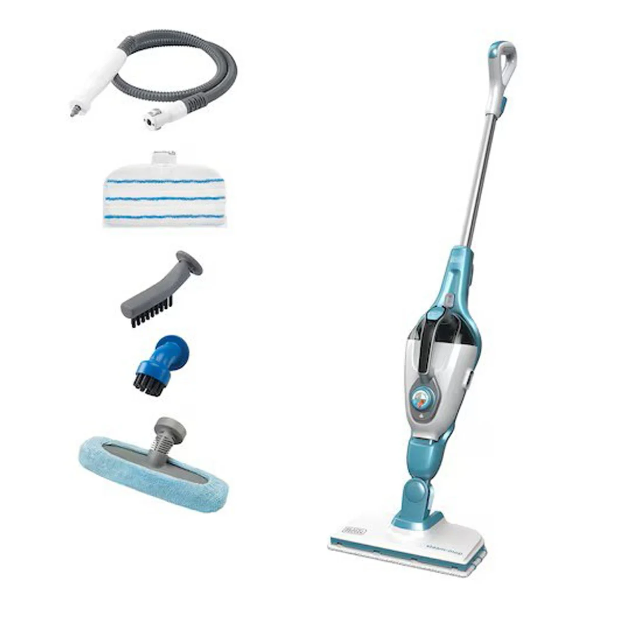 Mop parowy Black Decker FSMH1321 1300W 500 ml kabel 6 m