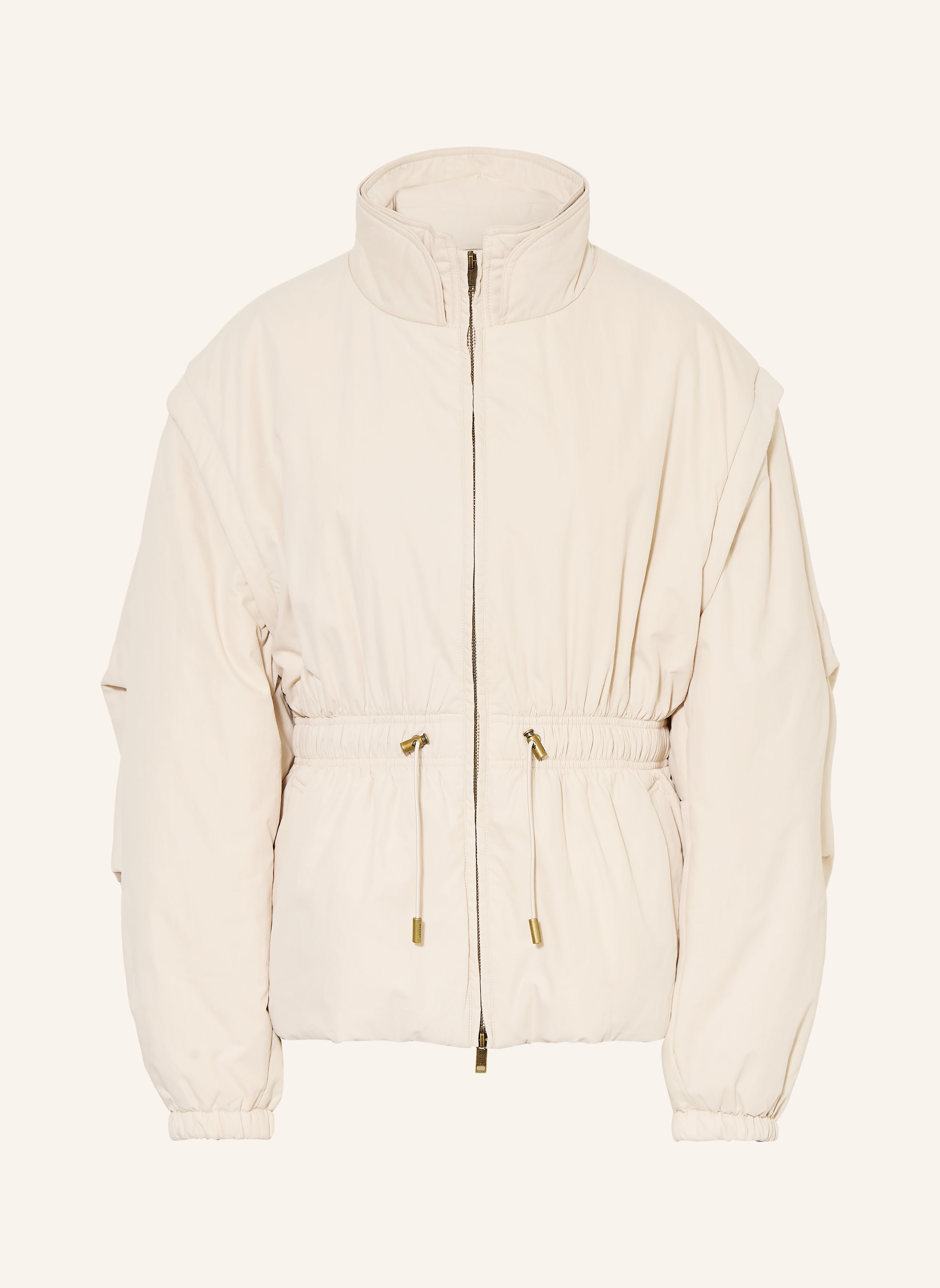MARANT ÉTOILE Jacke DASTYNI mit abnehmbaren Ärmeln
