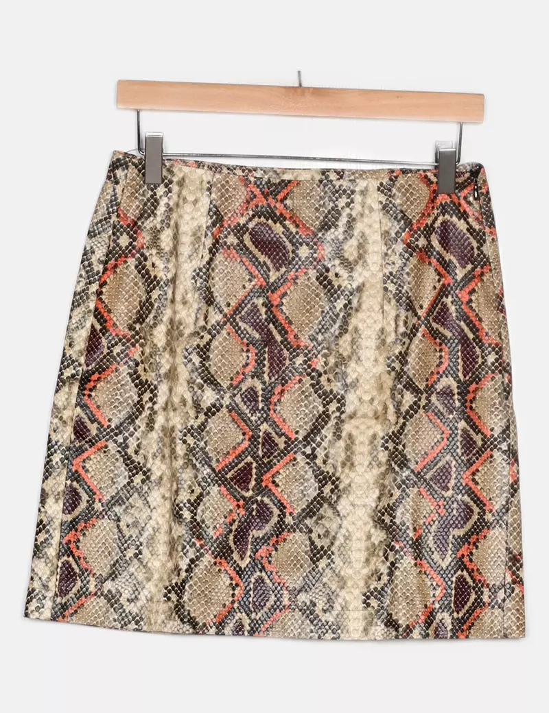 Camaïeu casual skirt Leatherette
