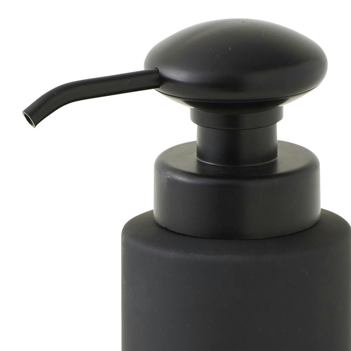 CITY - Distributeur de savon en céramique noir