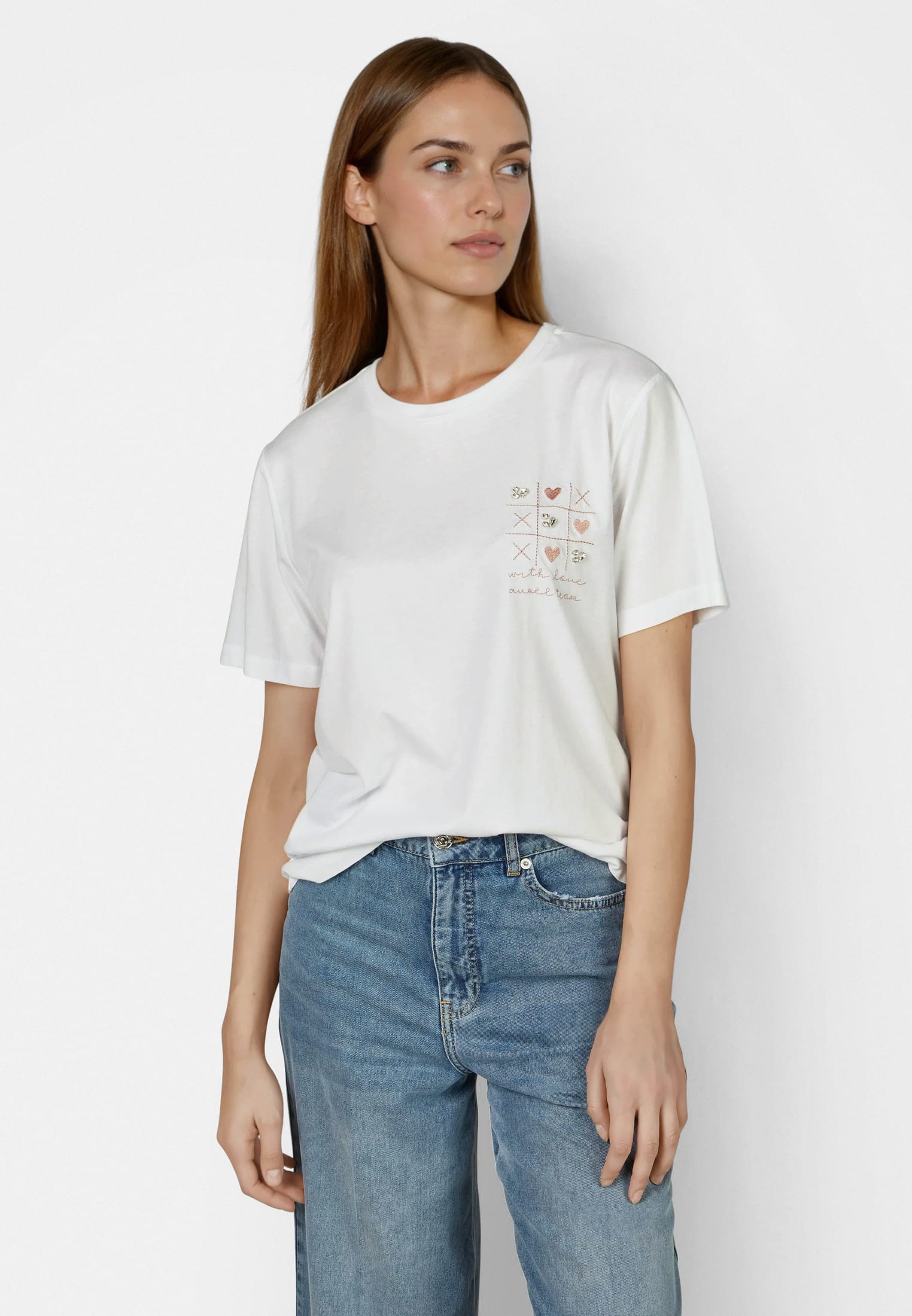 Shirt mit XXO Stick