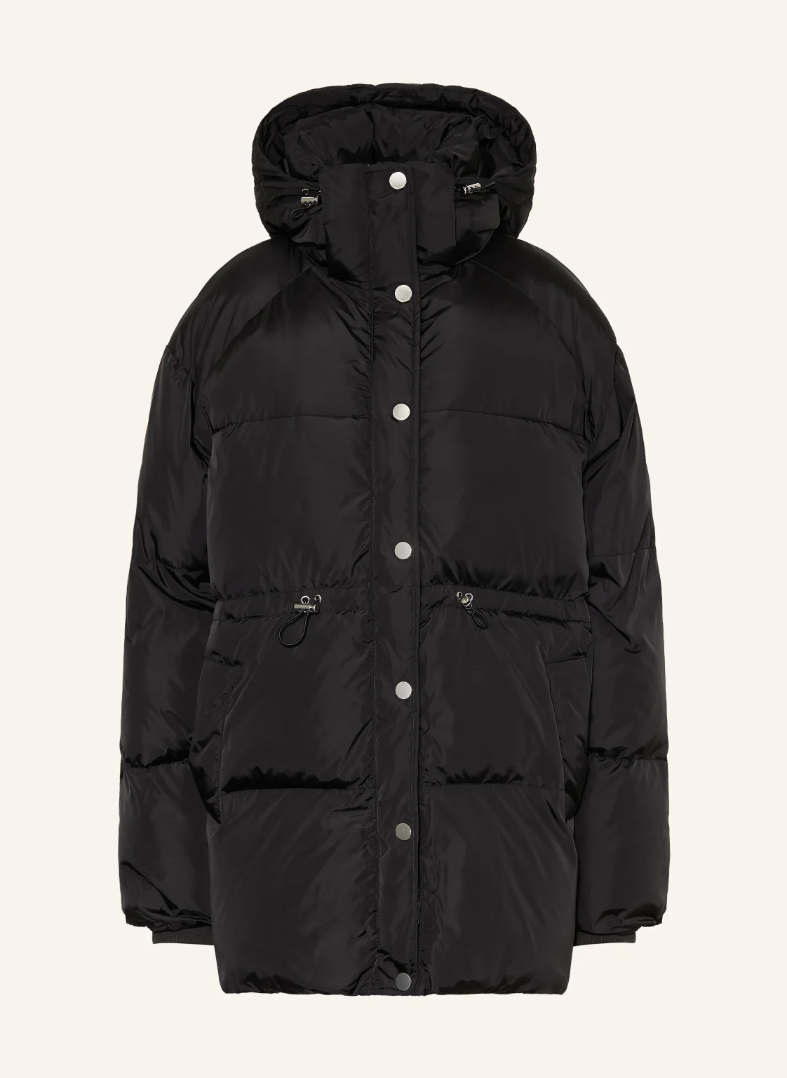 MRS & HUGS Steppjacke mit abnehmbarer Kapuze
