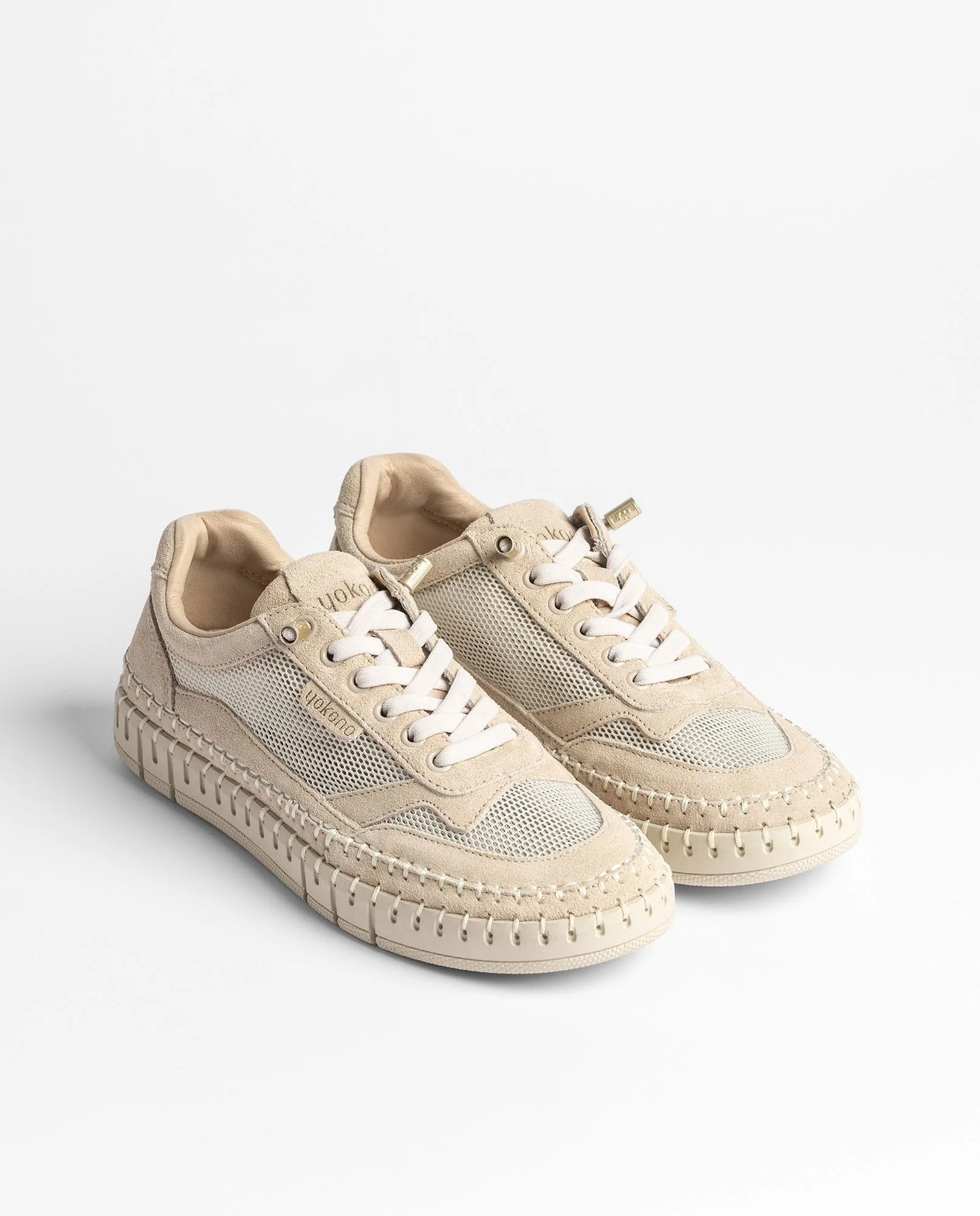 Sneaker FLOW-104 beige