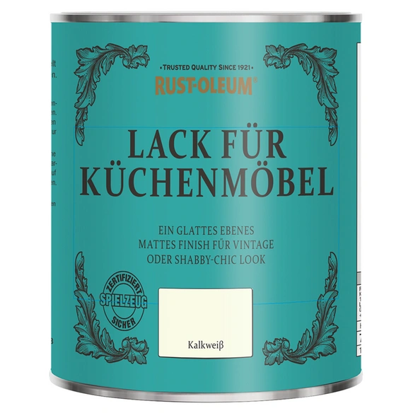 Kreidefarbe Möbellack, 750 ml, kalkweiss