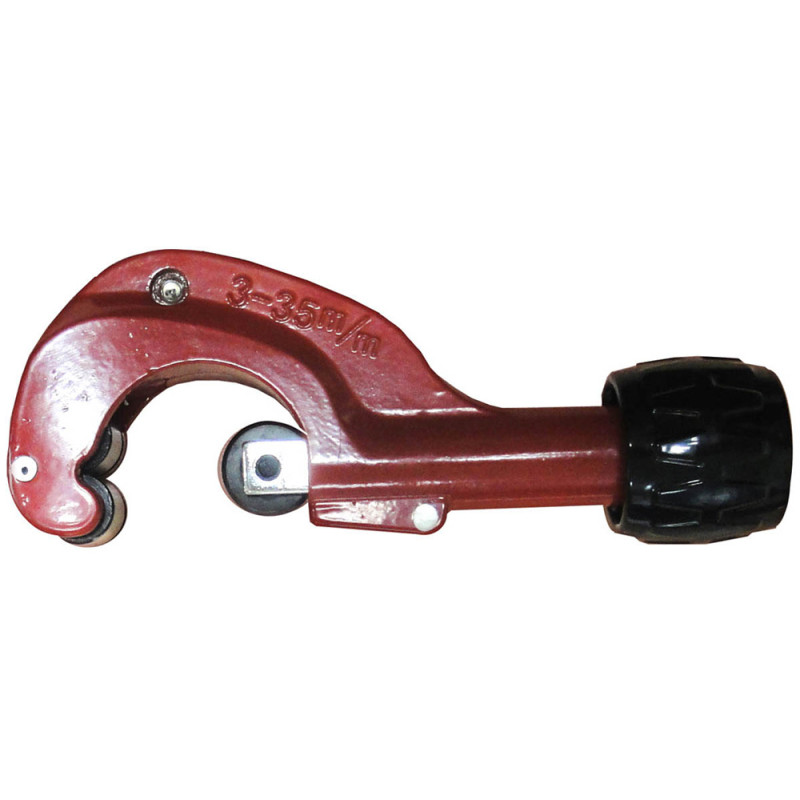 Coupe-tube en métal rouge MOBOIS