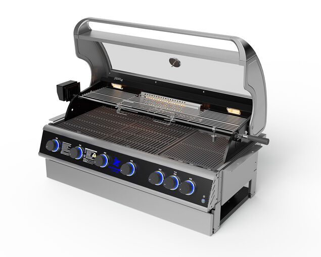 Beefmaster Deluxe T-Series 6 Burner Build-In BBQ