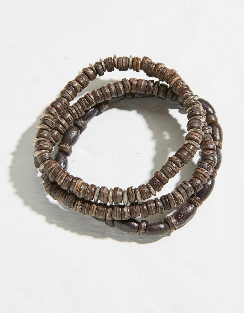 Three Strand Bead Bracelet