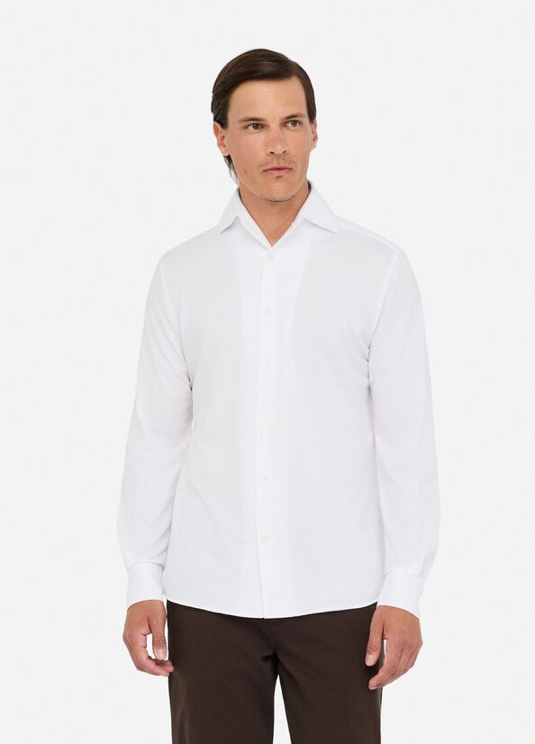 Camicia in cotone
