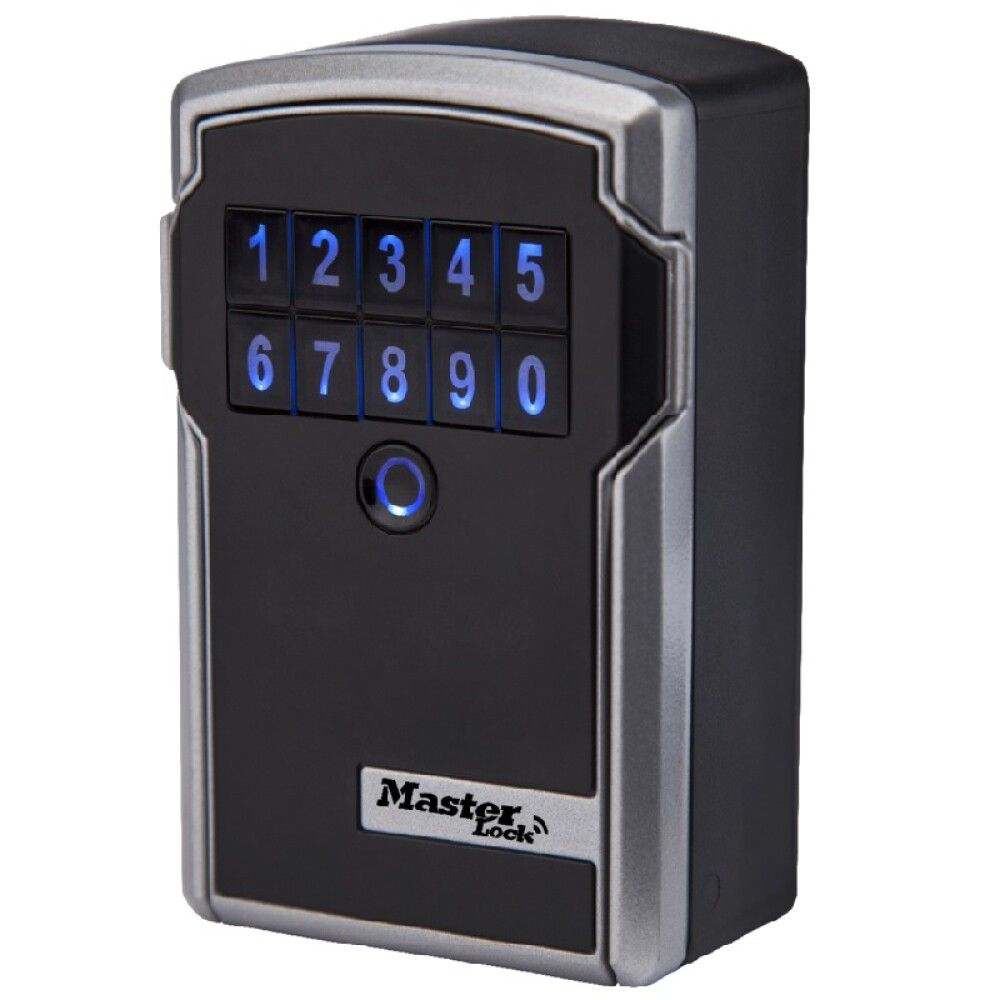 VERDISKAP MASTERLOCK 5441EURD SMART SVART/GRÅ