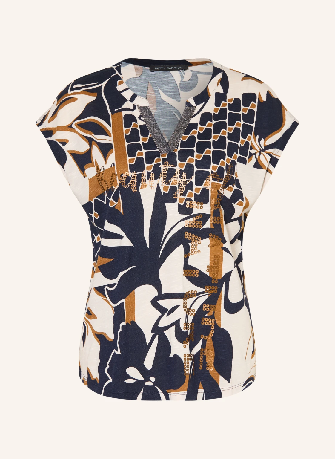 Betty Barclay Blusenshirt mit Glitzergarn