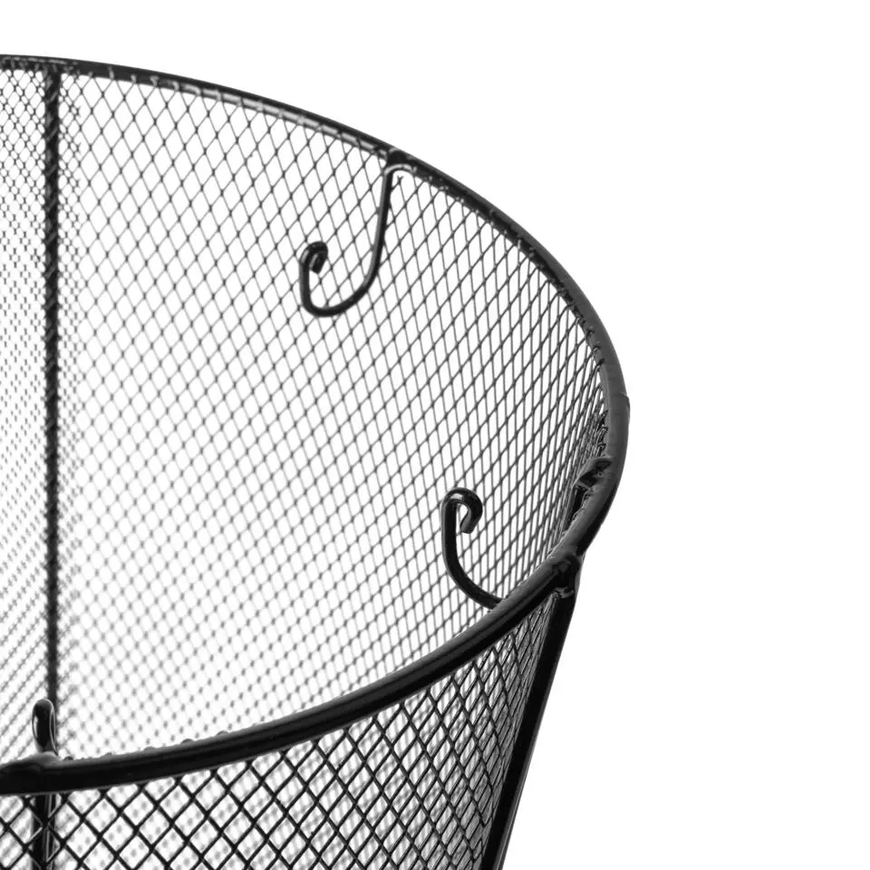 QUVIO Paraplubak mesh - Metaal - Zwart