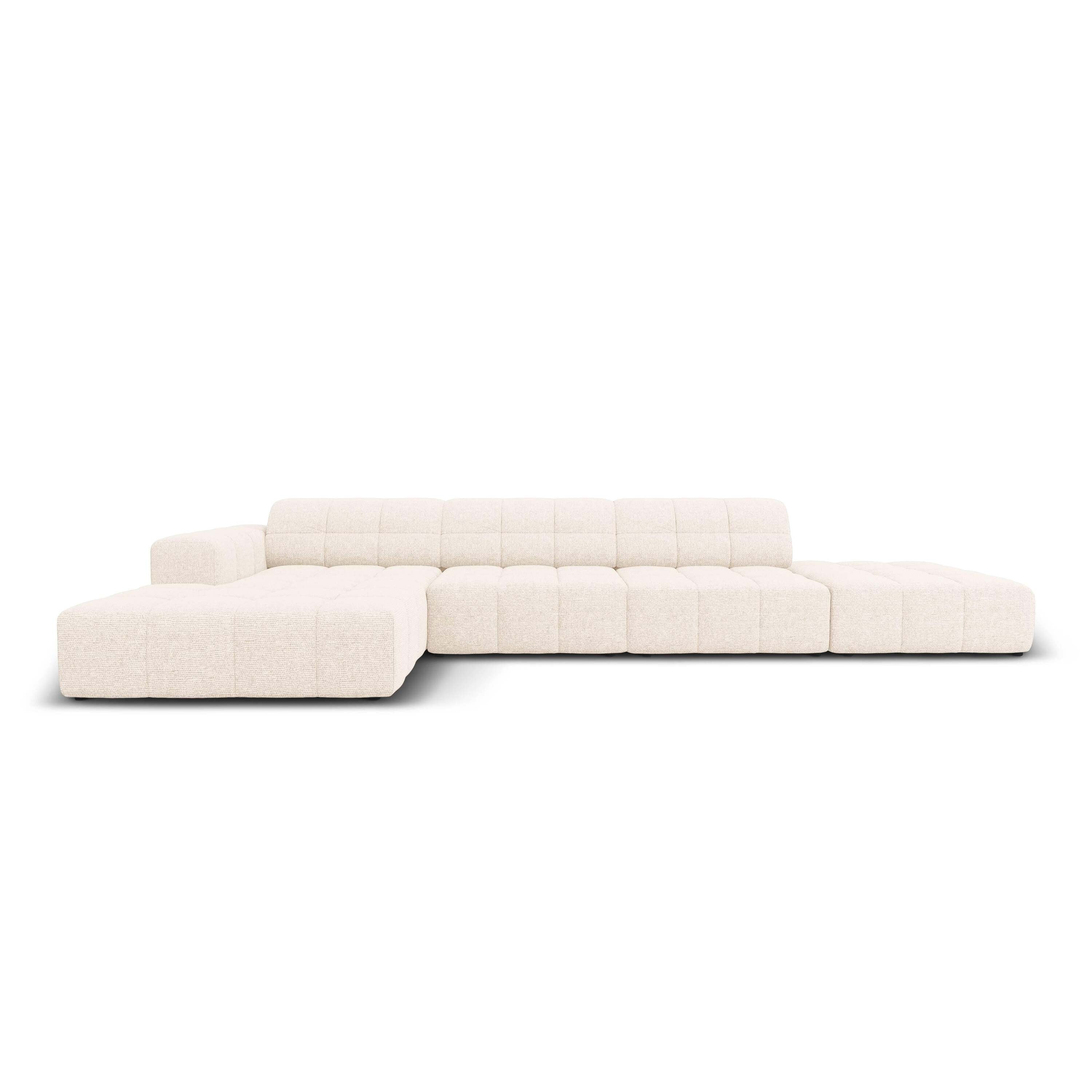 Cosmopolitan Design Chicago Hoekbank met Chaise Longue Links - Rechts