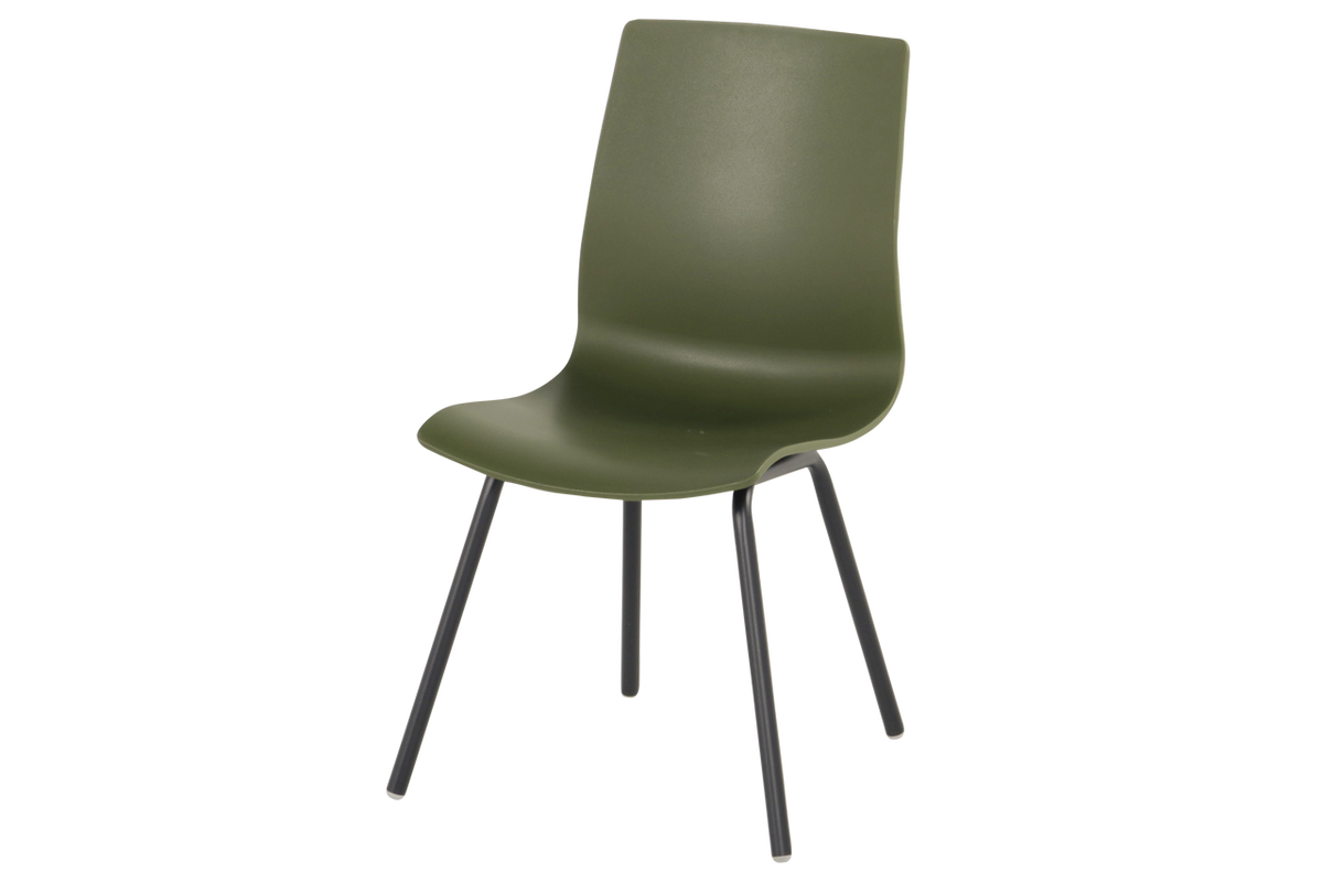 Hartman Tuinstoel Sophie Rondo Wave - Groen - Set Van 2