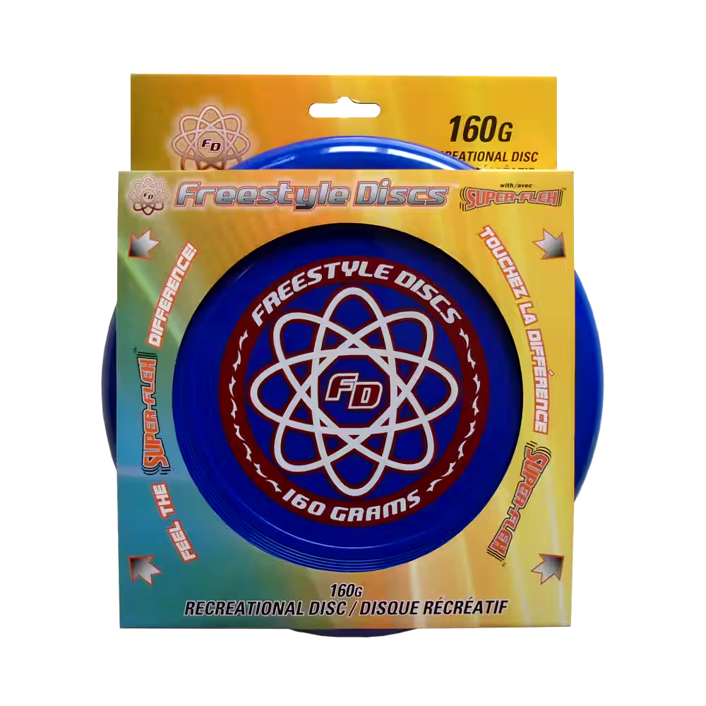 Gravity Super-Flex Recreational Frisbee/Disc Golf Toy For Outdoor Play & Sports, 175-g