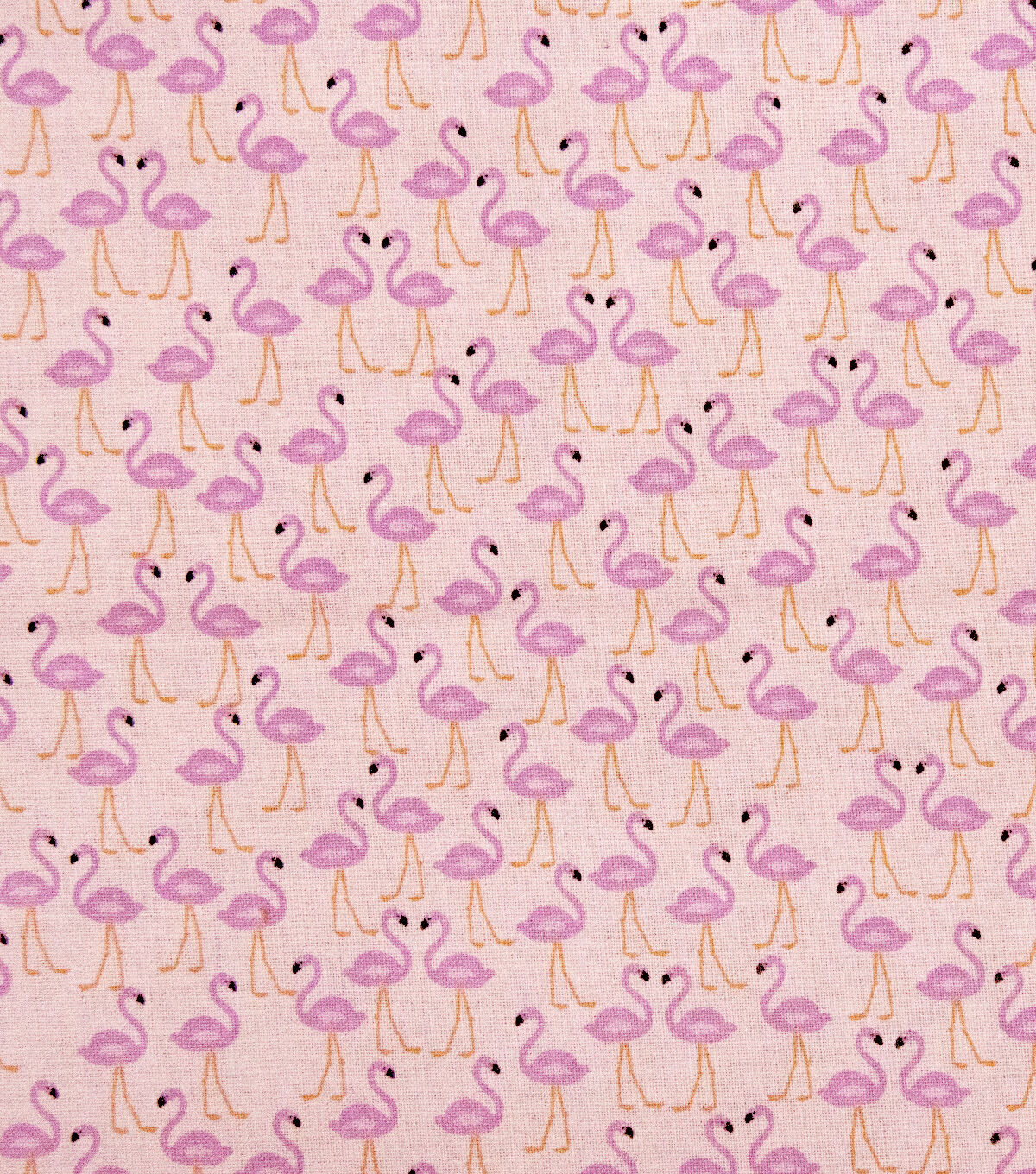 Novelty Cotton Fabric Flamingo Traffic