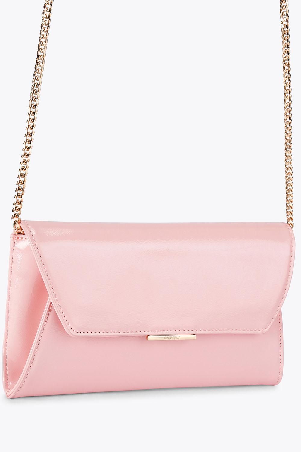 Carvela Spirit Clutch' Patent Bag