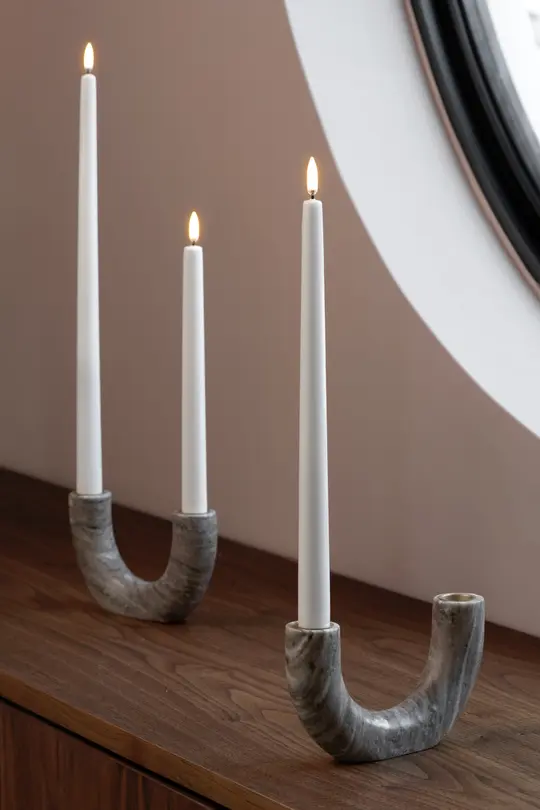 LED-Kerze 2er-Set Nordic-Led