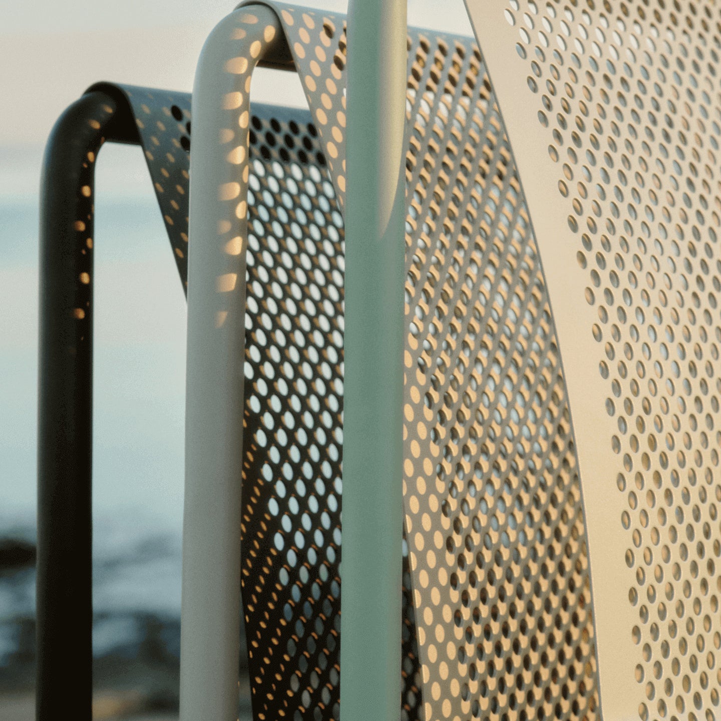 Ferm Living Dapple Tuinstoel - Tea Green