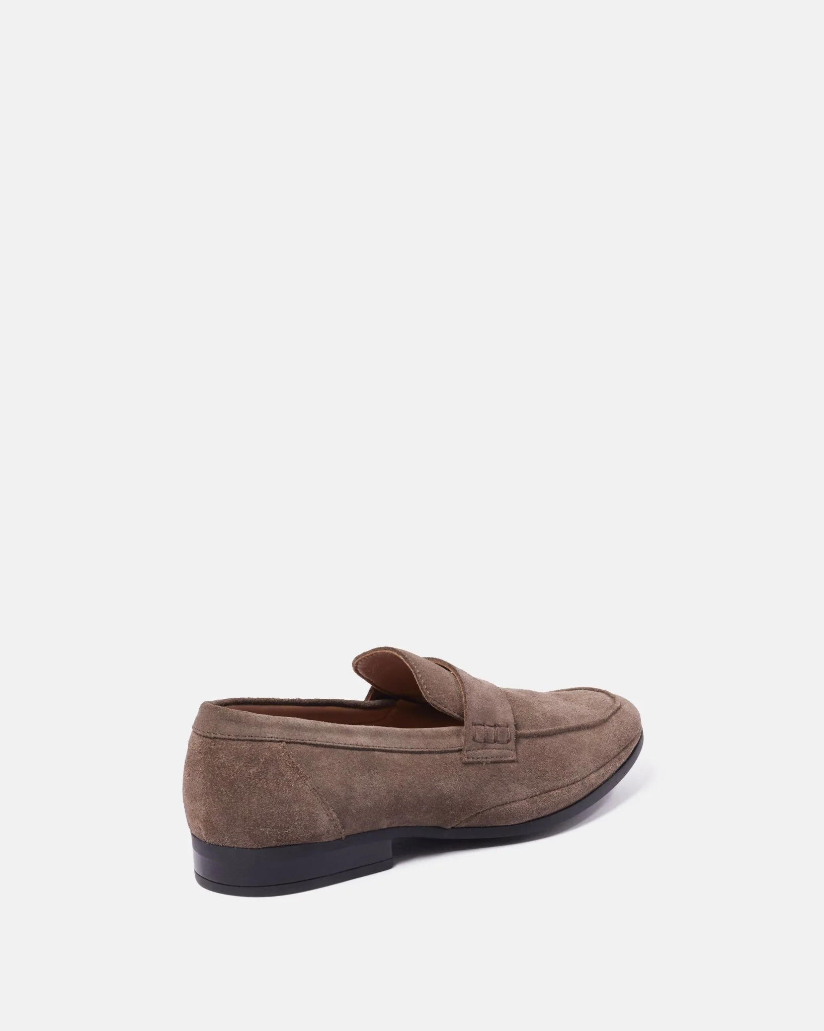 MOCASSINS VALERIO/VEL TAUPE