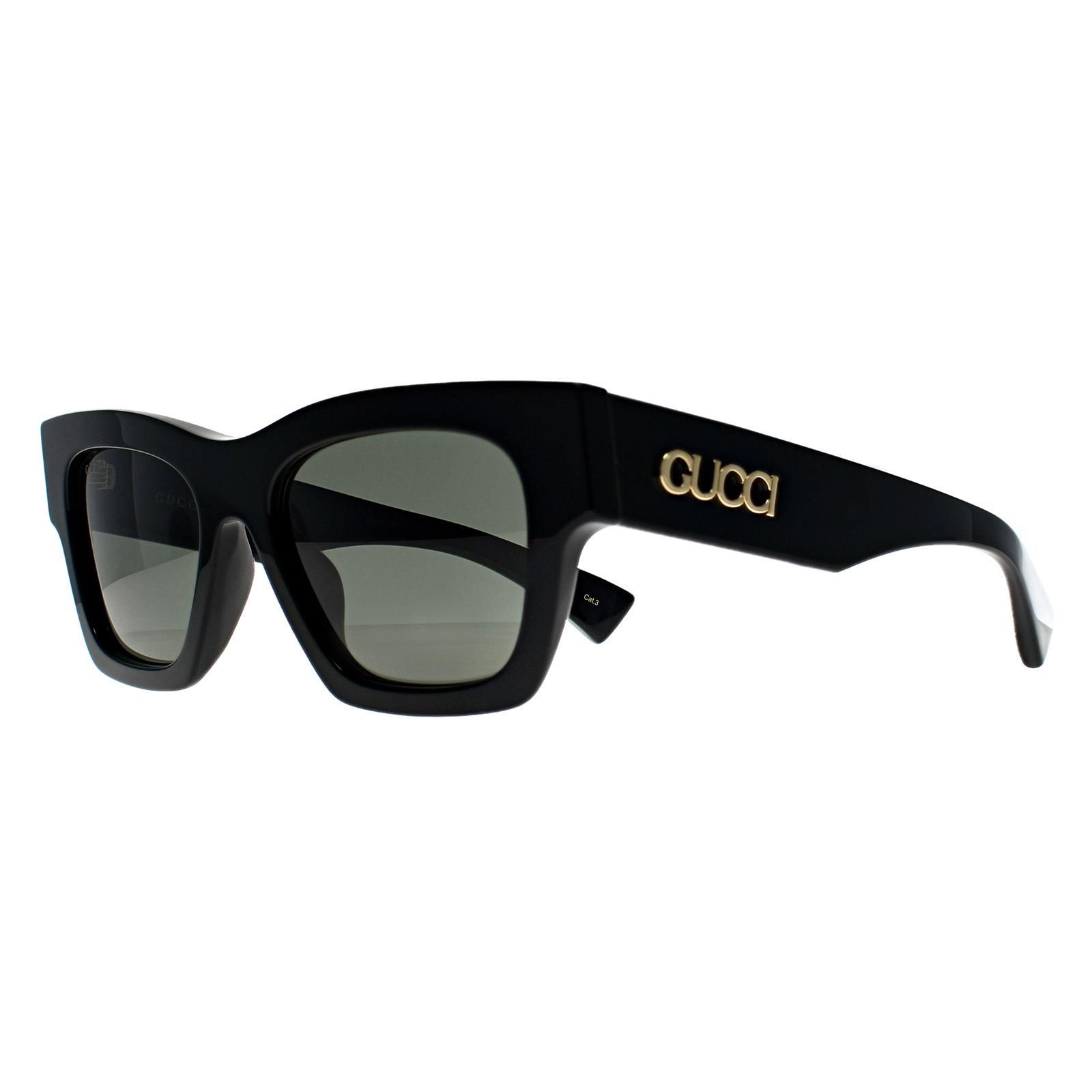 Gucci Square Black Grey GG1835S