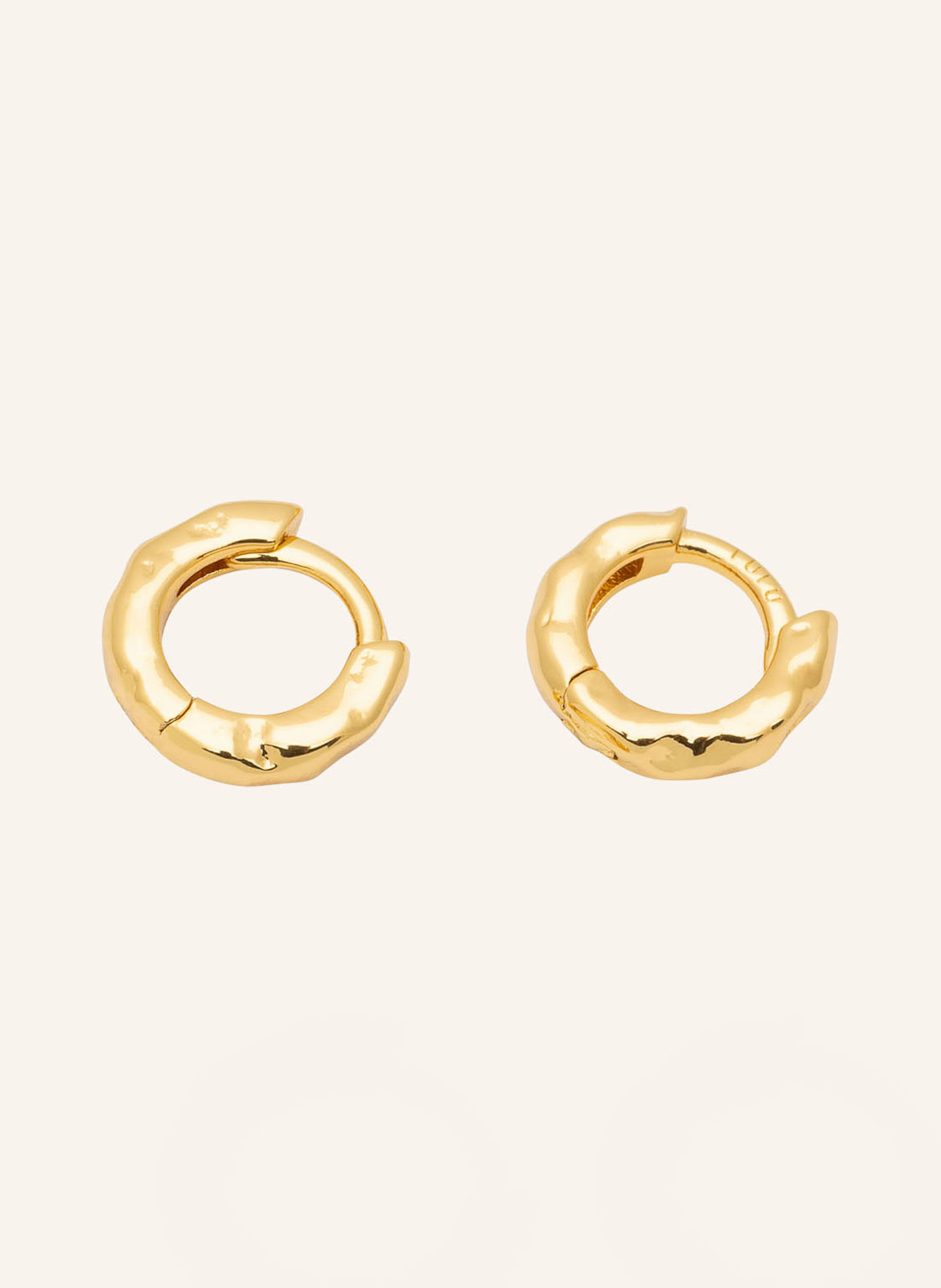 LULU Copenhagen Creolen BASIC ROUGH HOOPS