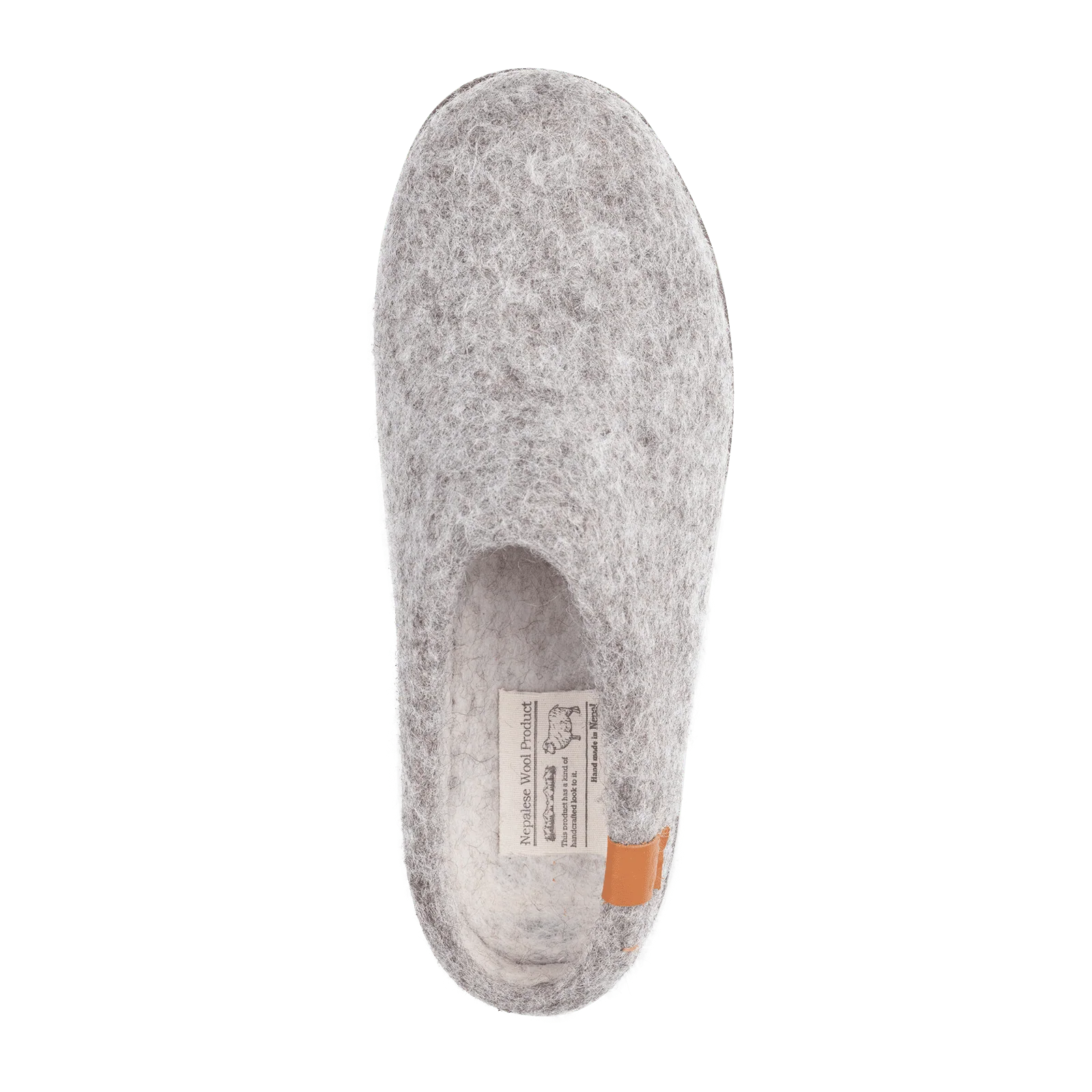 WOOL TIBET - LIGHT GREY