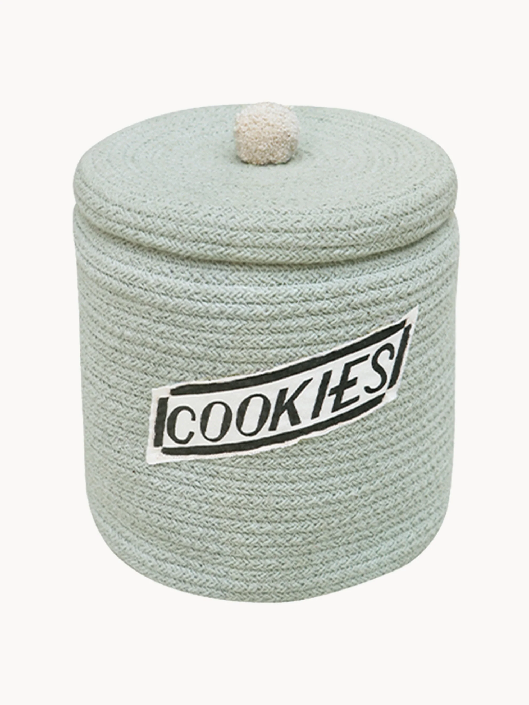 Handgefertigter Kinder-Aufbewahrungskorb Cookie Jar