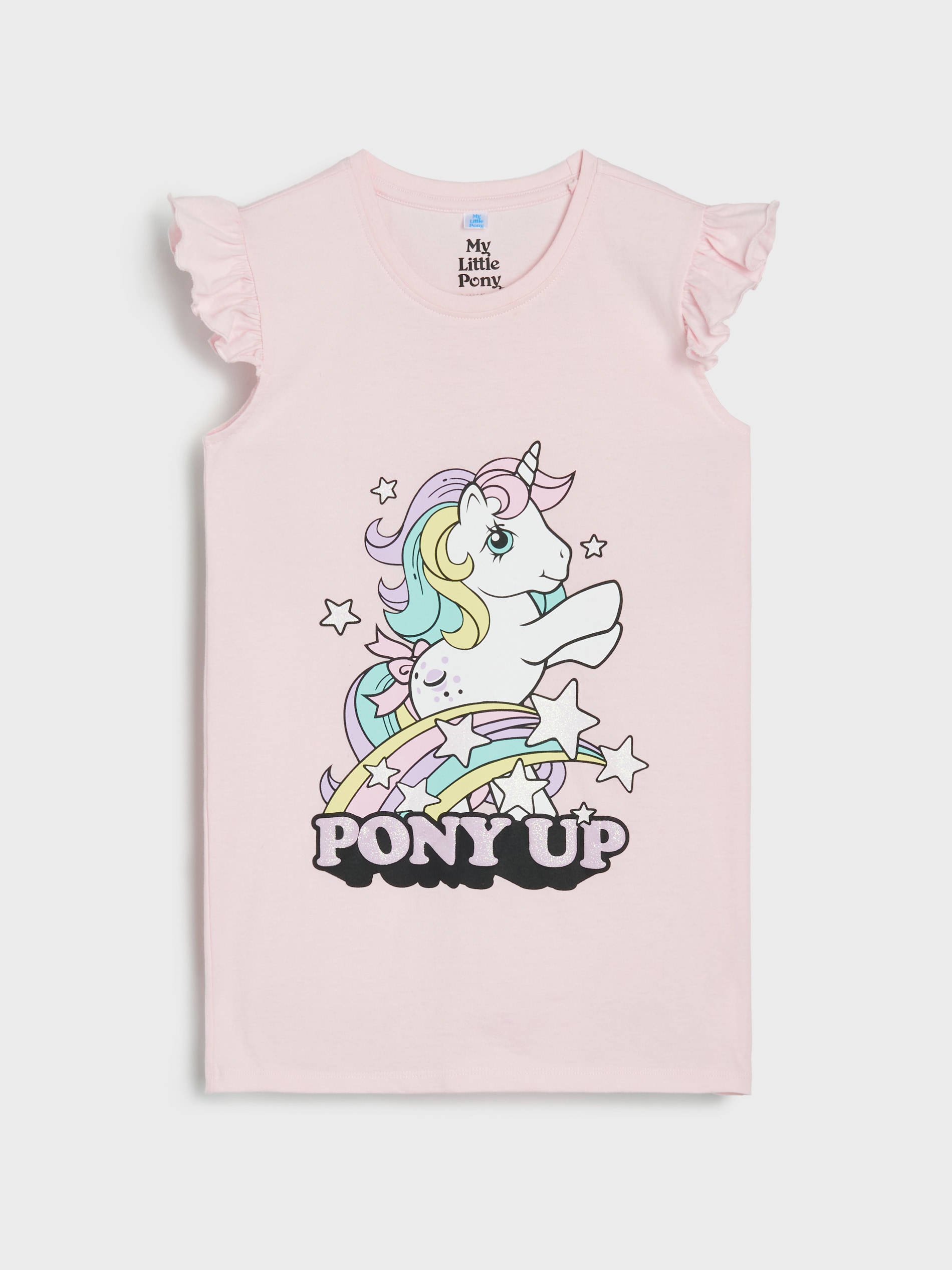 Koszula nocna z ozdobnymi falbanami My Little Pony