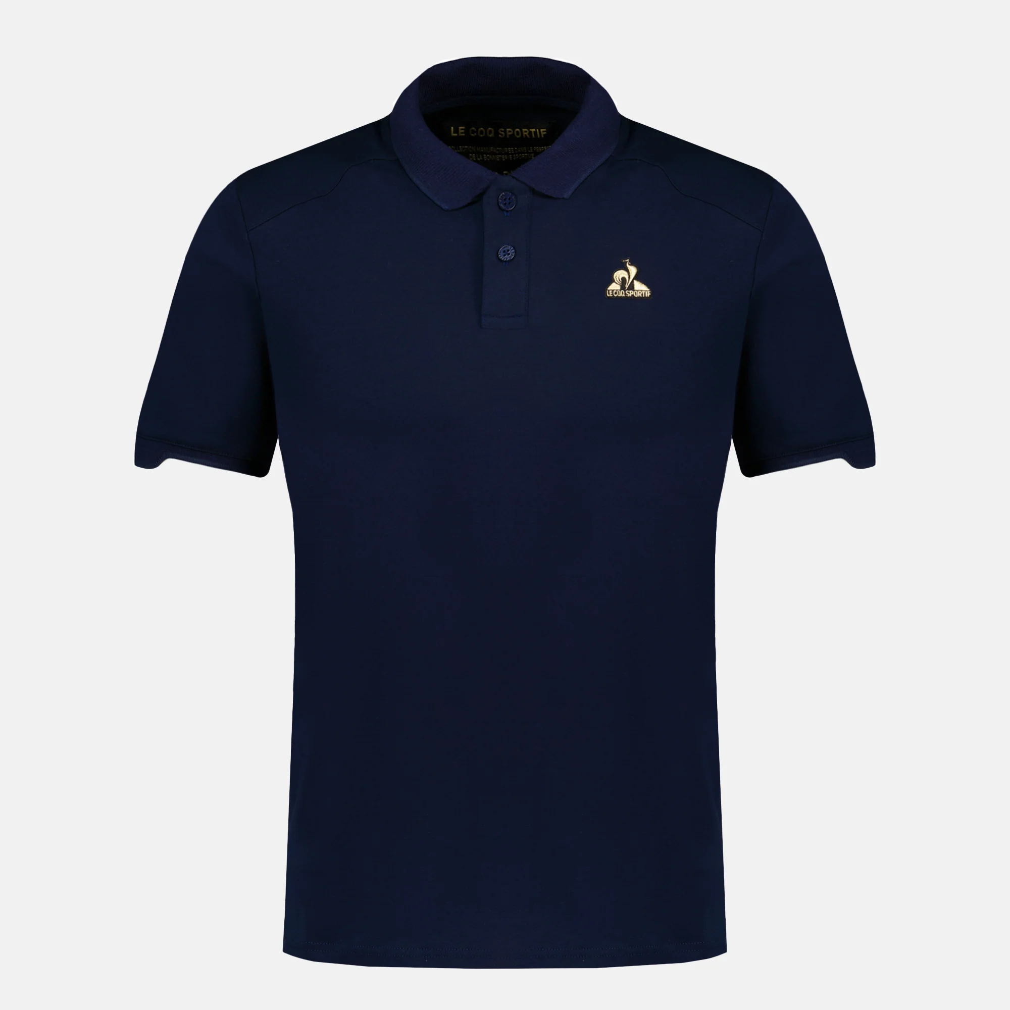 2510820-COQ D'OR Polo SS N°3 M dark velvet | Polo Homme