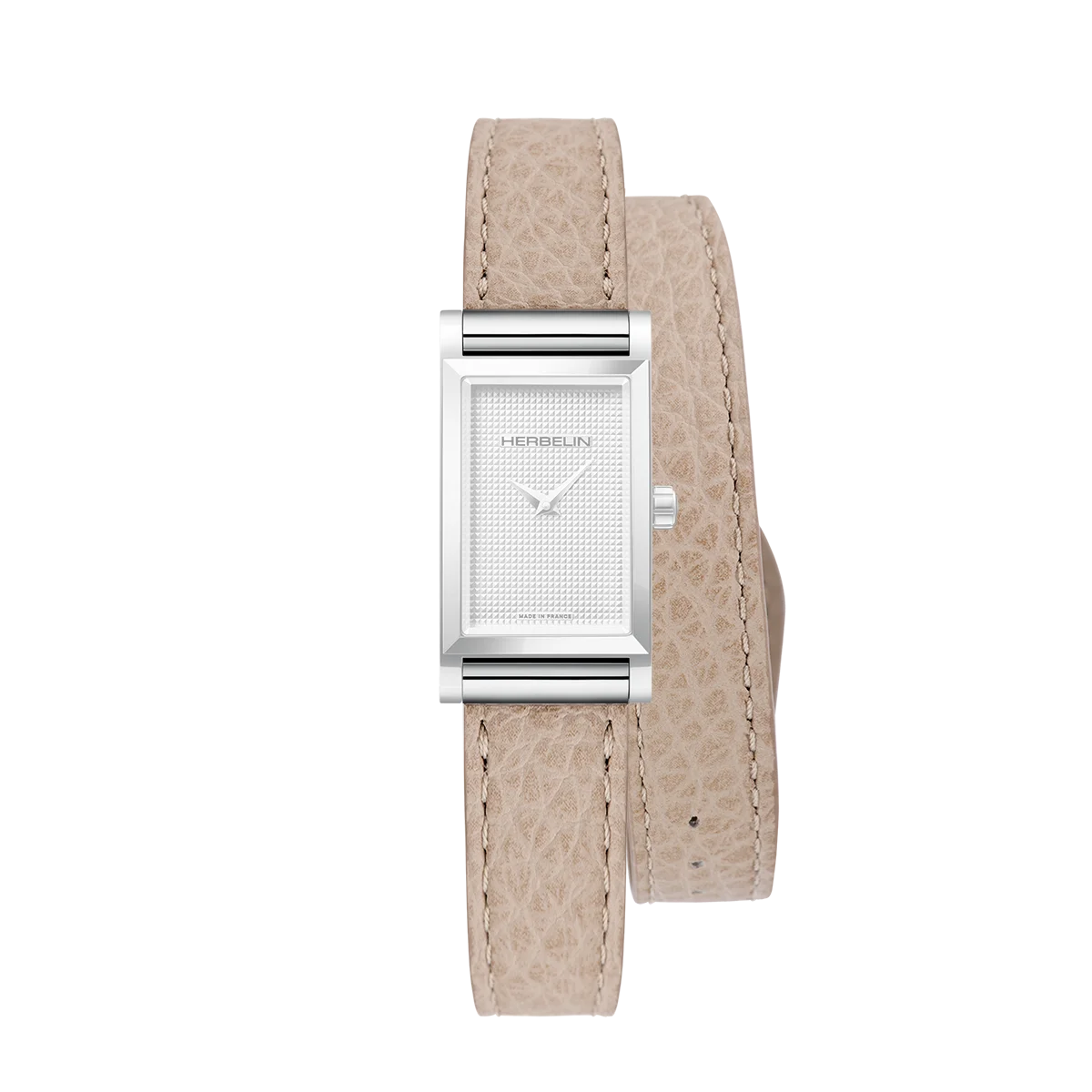 ANTARÈS – BRACELET DOUBLE – BEIGE SABLE