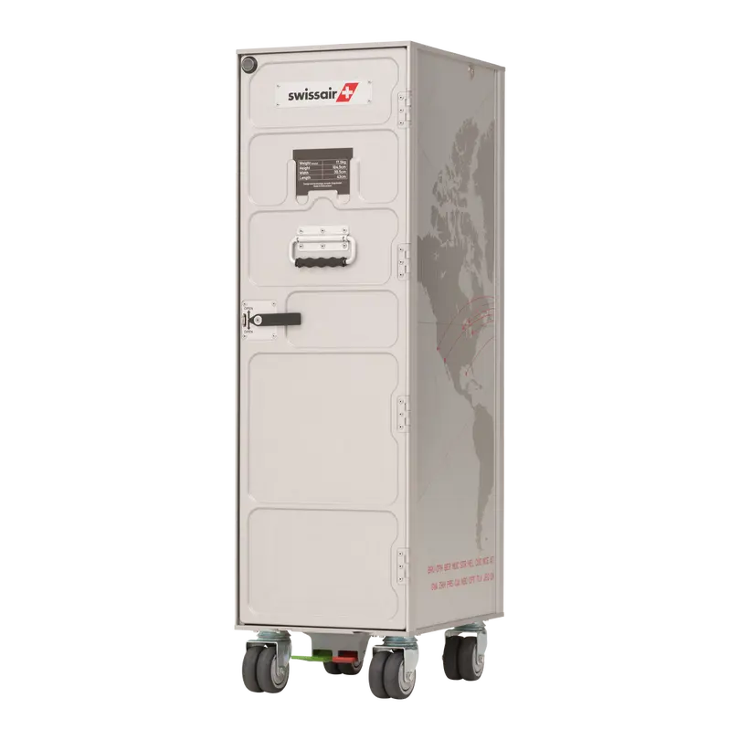 Airline Trolley Swissair