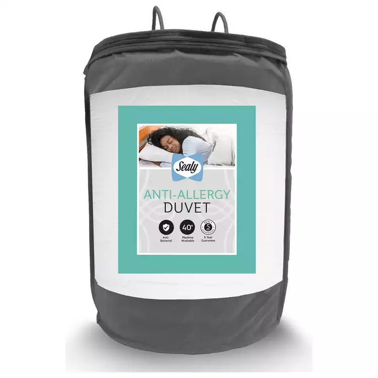 Sealy Anti Allergy Hollowfibre 10.5Tog Duvet - Single
