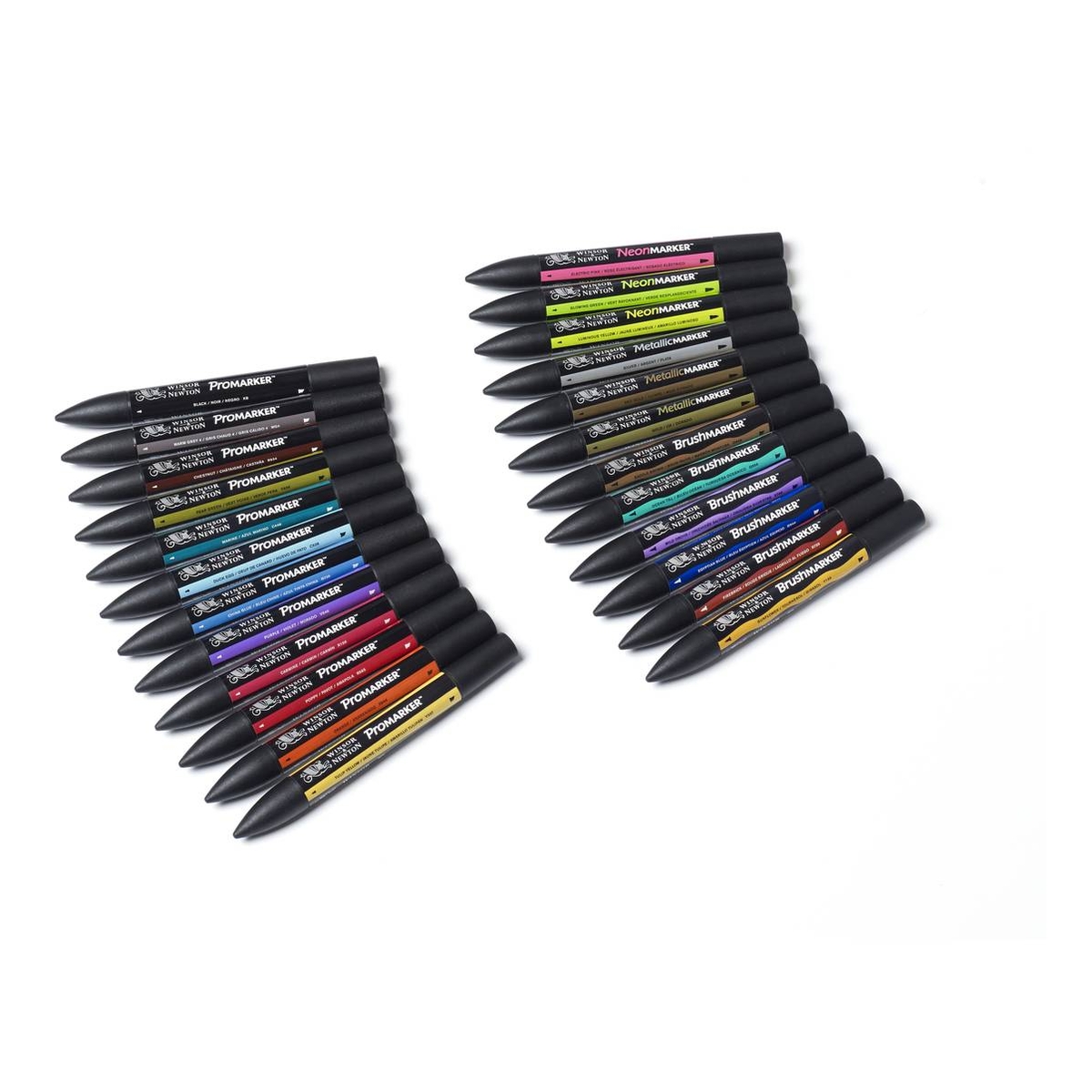 Winsor & Newton Promarker Mixed Marker Set 25 Pieces