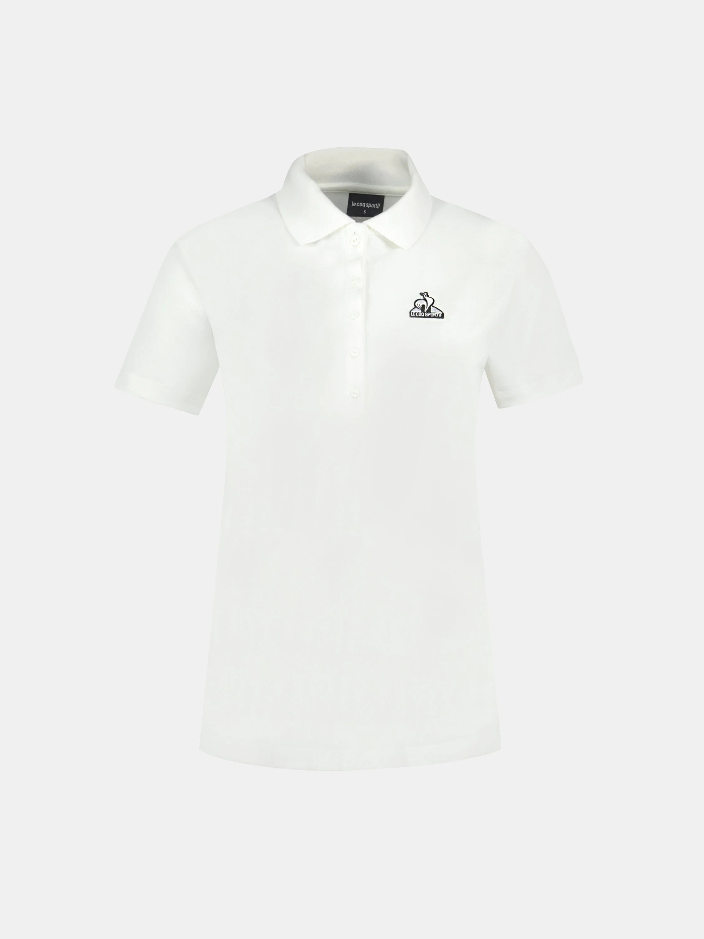2510081-HERITAGE SP Polo SS N°1 W marshmallow | Polo Femme