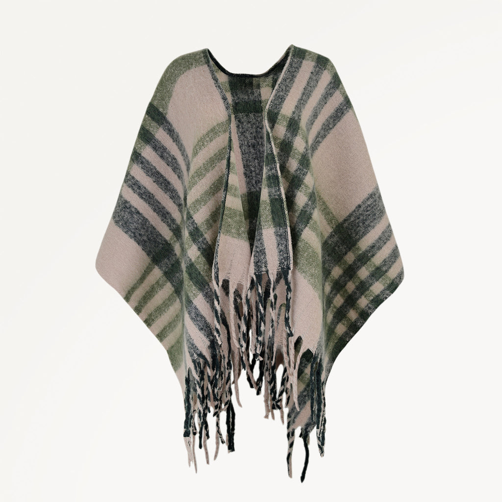 Radley Check Poncho - RWE10303