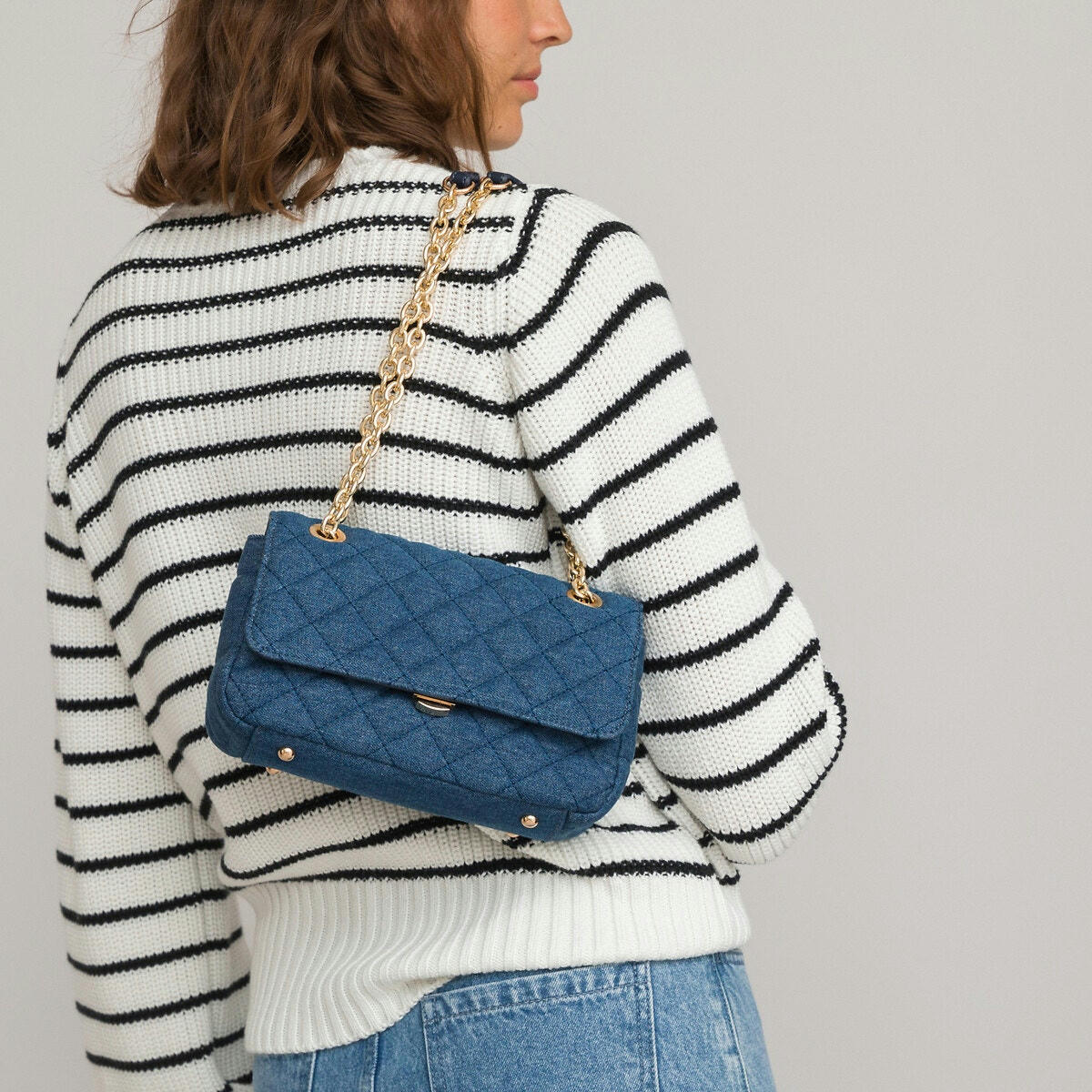 Sac à main matelassé