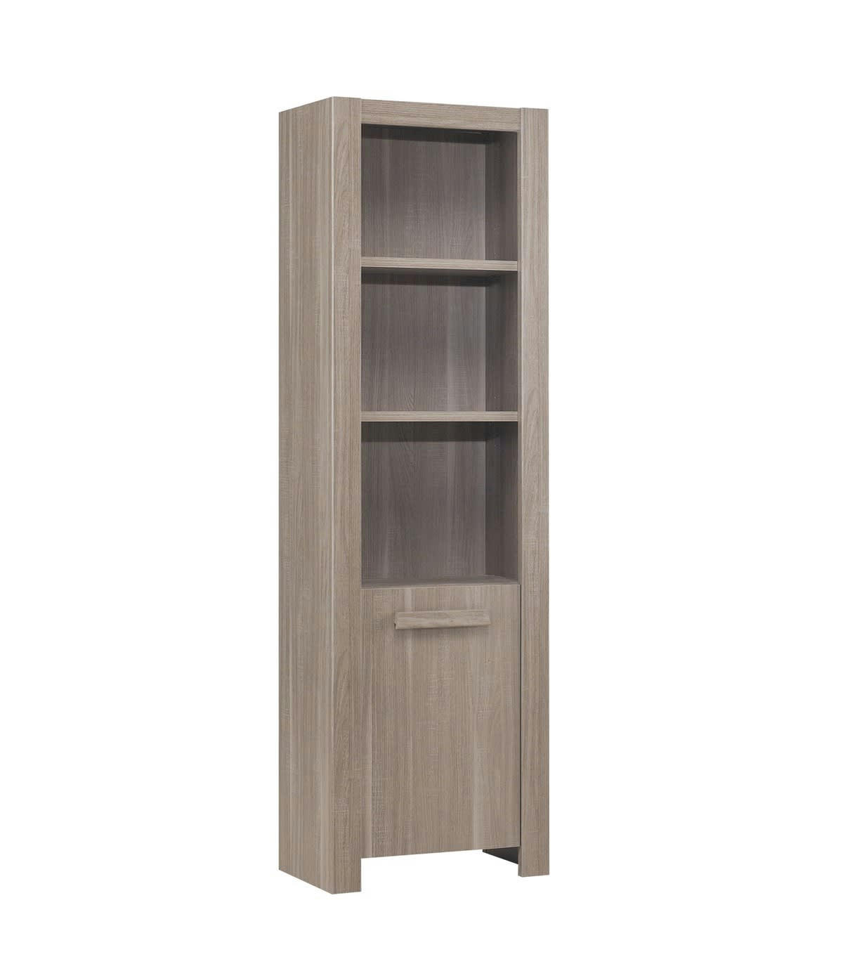 - Bibliothèque une porte avec 3 niches