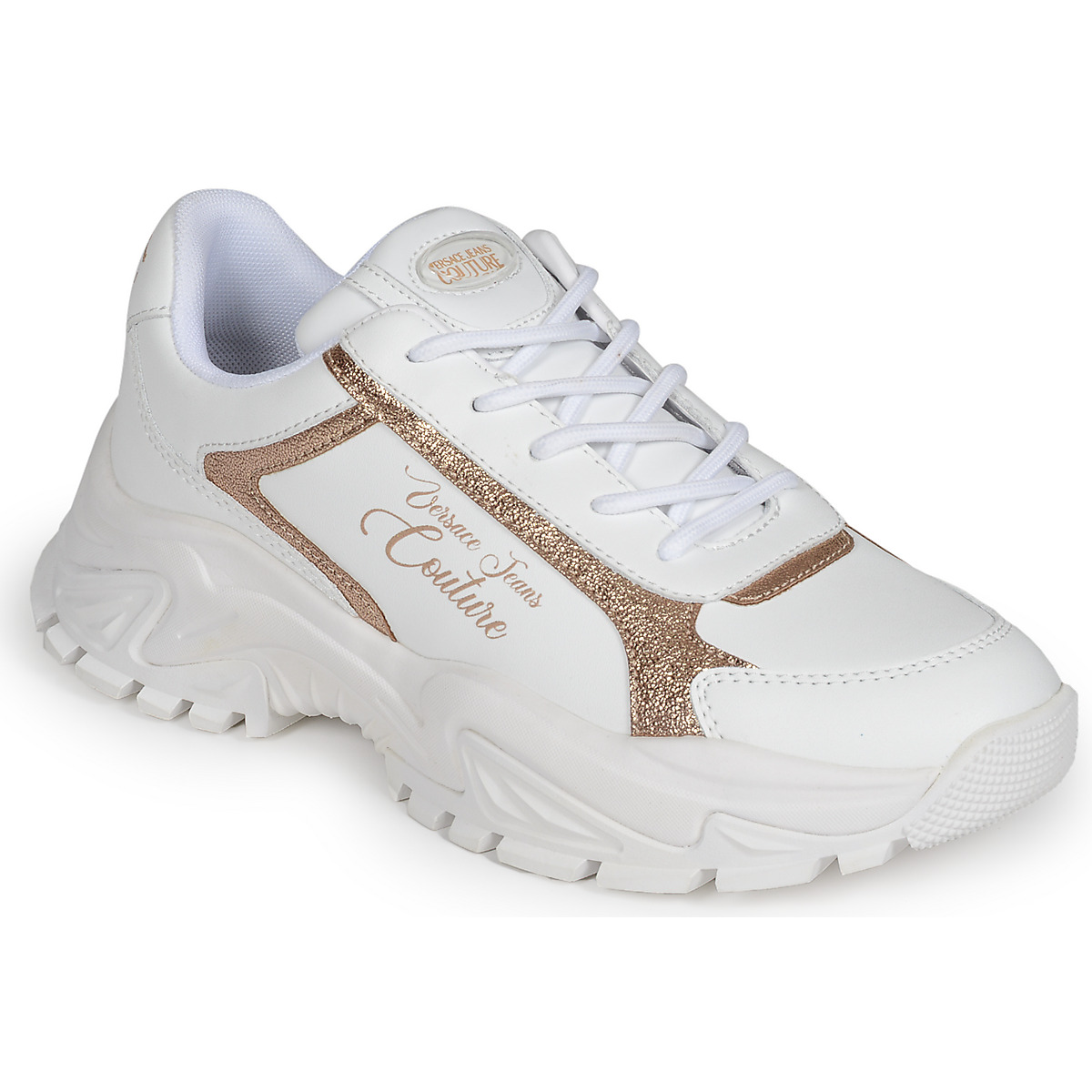 Versace Jeans Couture - VA3SV6 - White / Gold