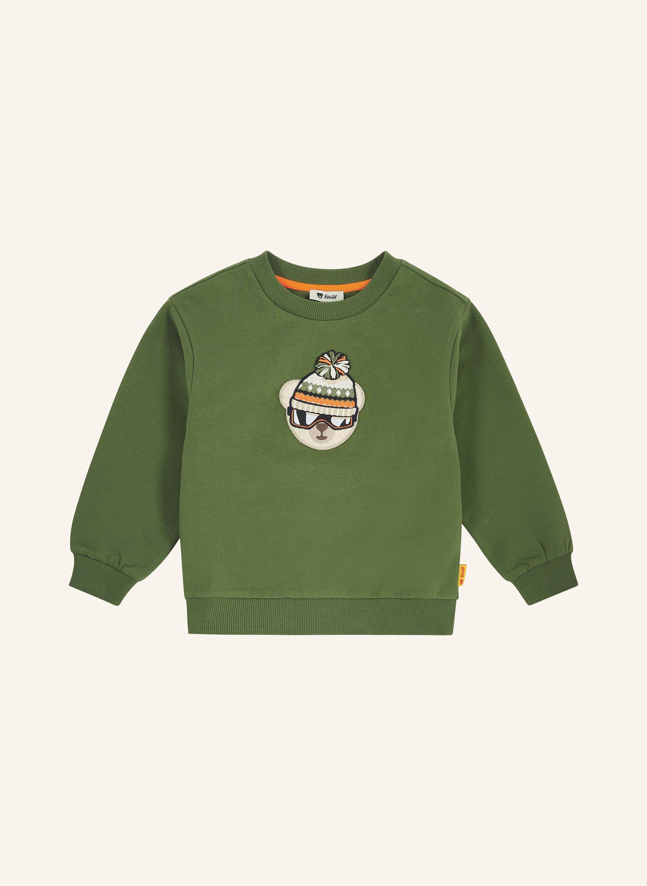Steiff Sweatshirt WINTER ADVENTURE