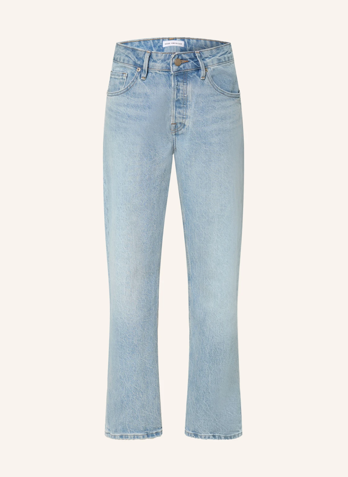 GOOD AMERICAN Straight Jeans GOOD VINTAGE STRAIGHT ANKLE