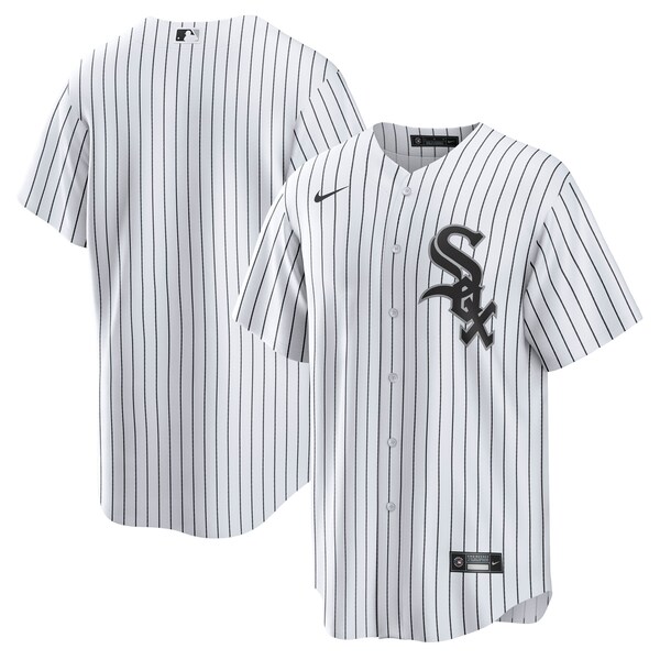 Chicago White Sox Nike Big & Tall Home Replica Team Jersey - White
