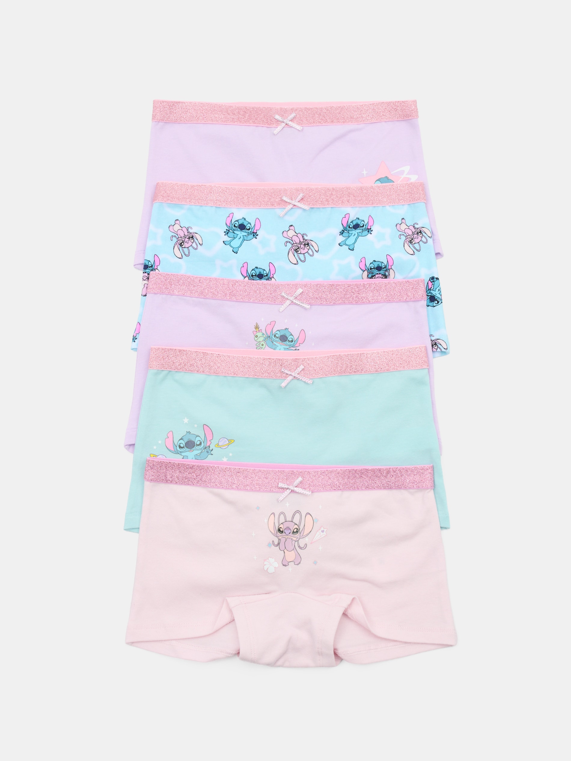 Bawełniane bokserki 5 pack Stitch