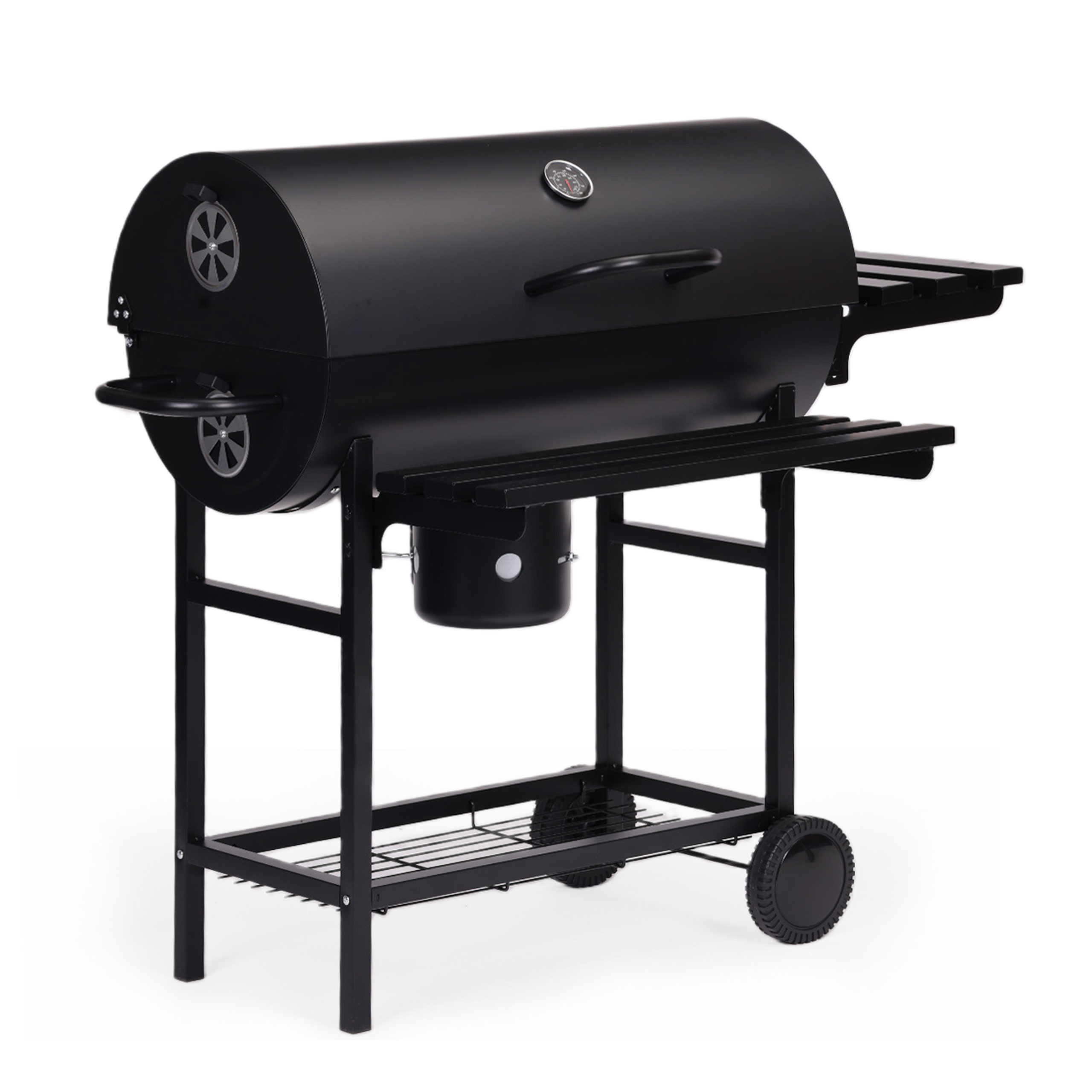 Grill węglowy ogrodowy z pokrywą półki MultiGarden