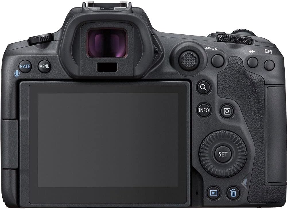 Canon EOS R5 Mirrorless Camera – 45MP Full-Frame RF Camera with 8K Video  IBIS  Dual Pixel AF II & 20fps Burst Shooting (4147C002) + 64GB Memory Card + Canon Shoulder Bag