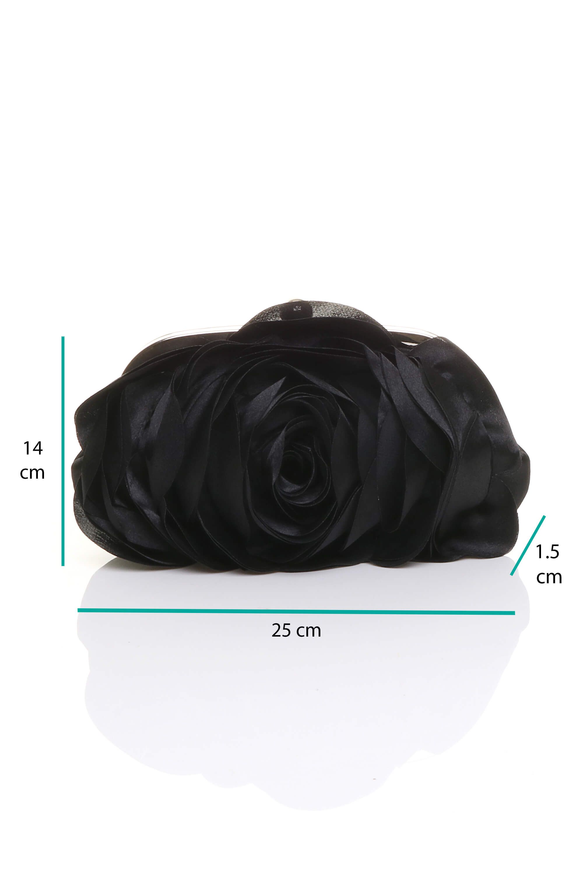 AJVANI Evening Shoulder Satin Wedding Prom Party Clutch Bag