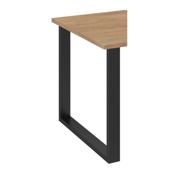 Stół PERRI 185x67 dąb lancelot