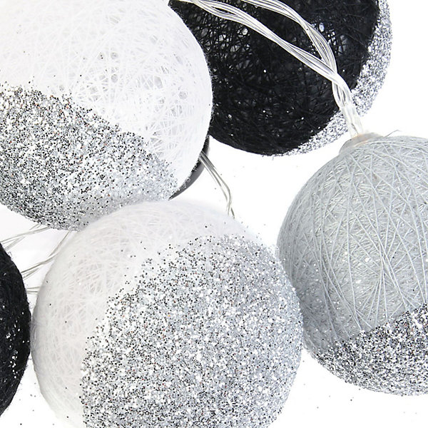 Guirlande lumineuse 10 LED Boule Céleste
