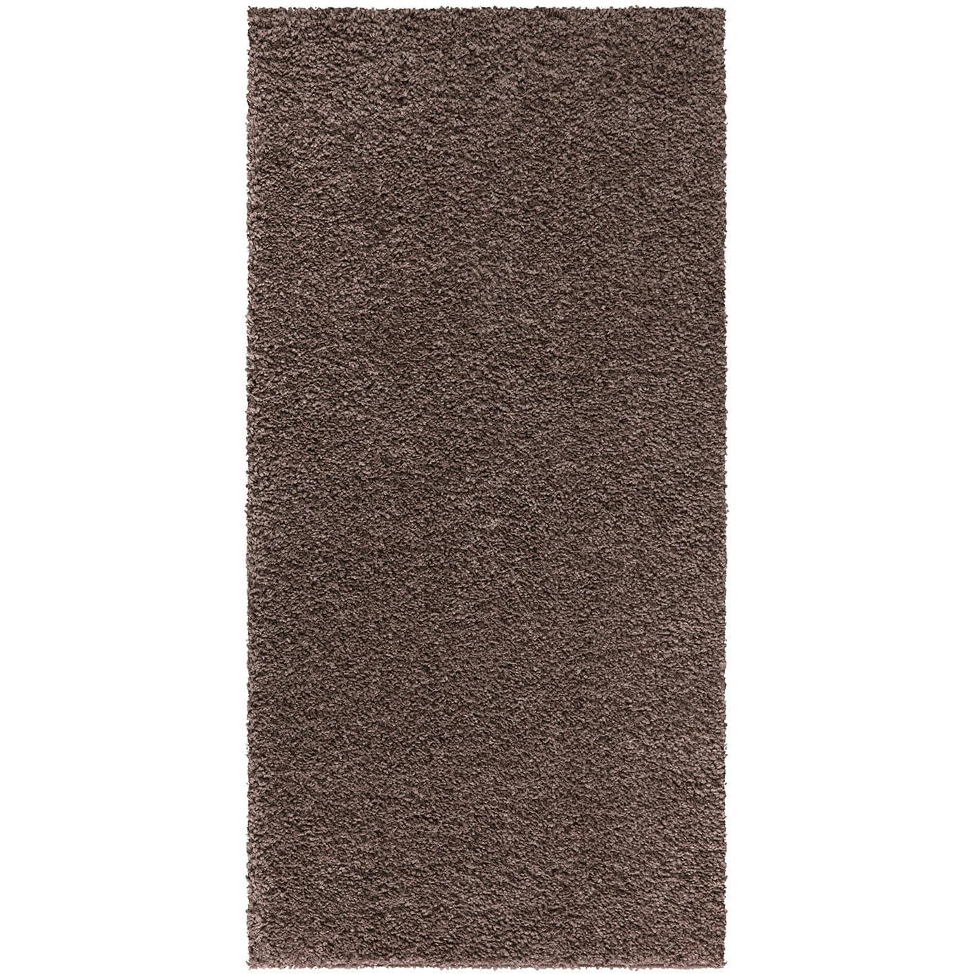 SOFTY - Tapis à poils longs SOFTY mocca 80x150cm