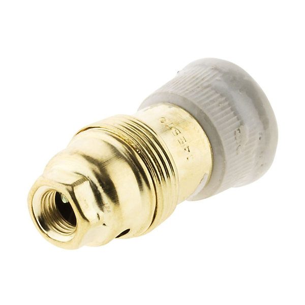 6 douilles E14 laiton bague Zenitech
