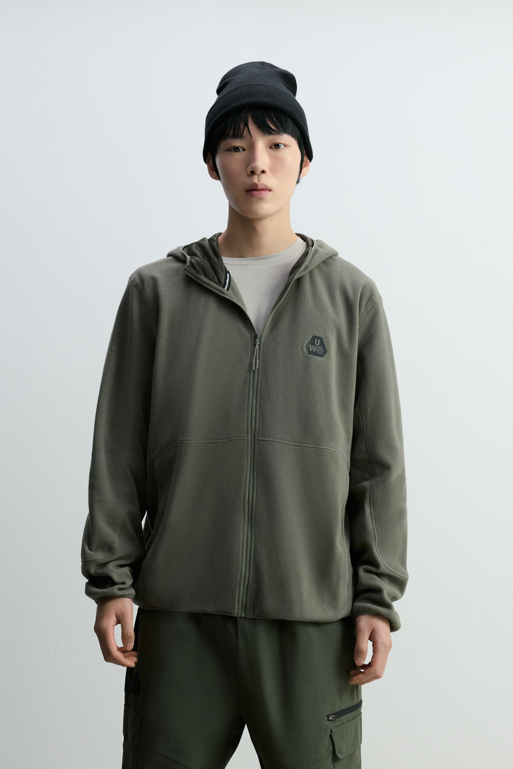 Chaqueta deportiva polar